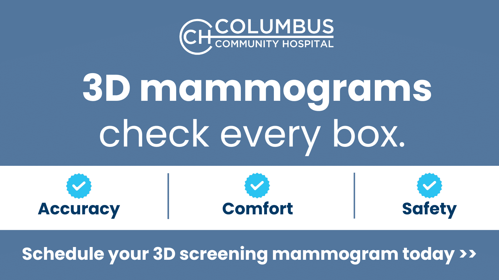 The Advantages of Regular 3D Mammograms